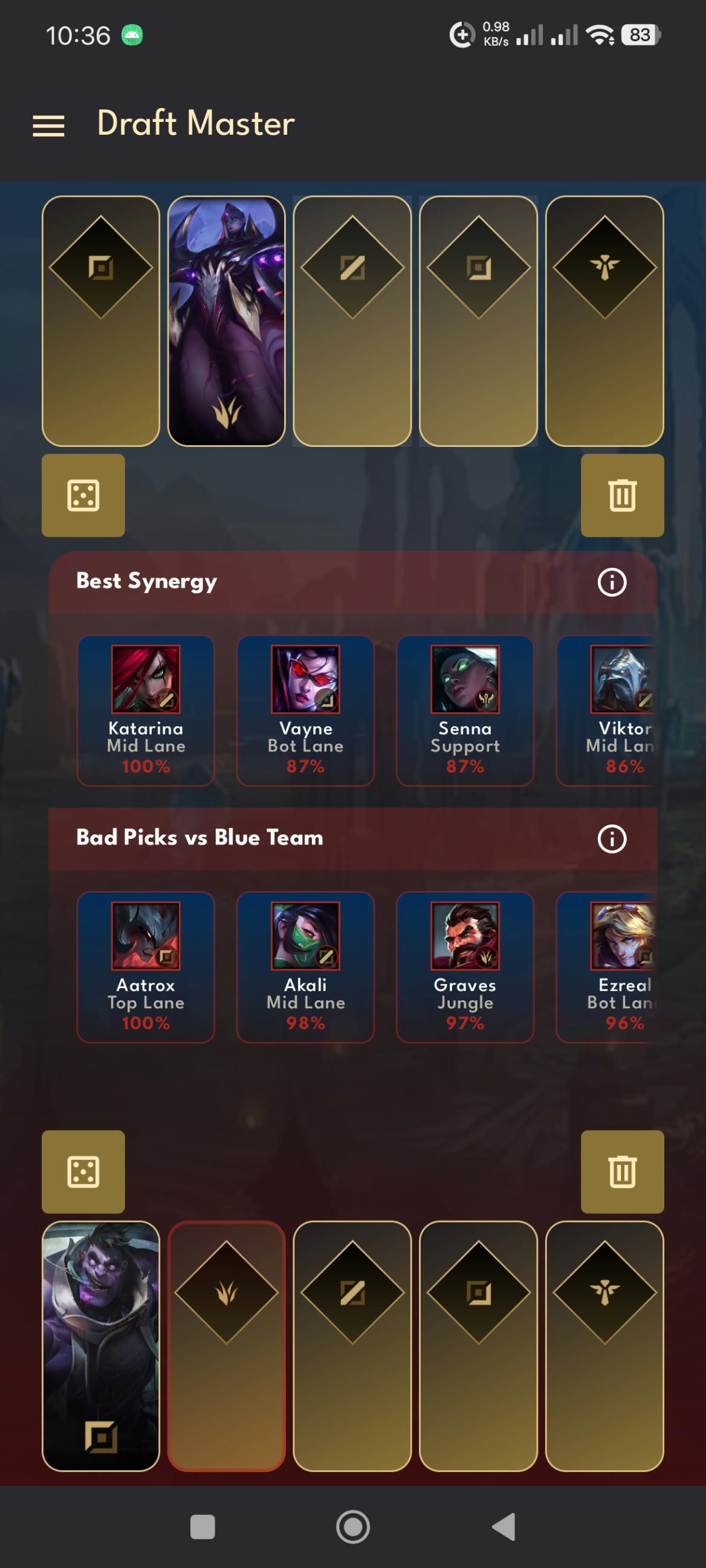 Draft Master